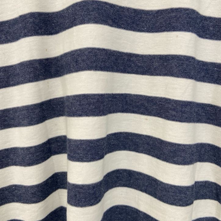 古着 used　BROOKS BROTHERS ブルックスブラザーズ　半袖ボーダー柄Tシャツ　クルーネック　XLサイズ
