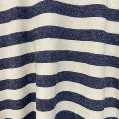 古着 used　BROOKS BROTHERS ブルックスブラザーズ　半袖ボーダー柄Tシャツ　クルーネック　XLサイズ