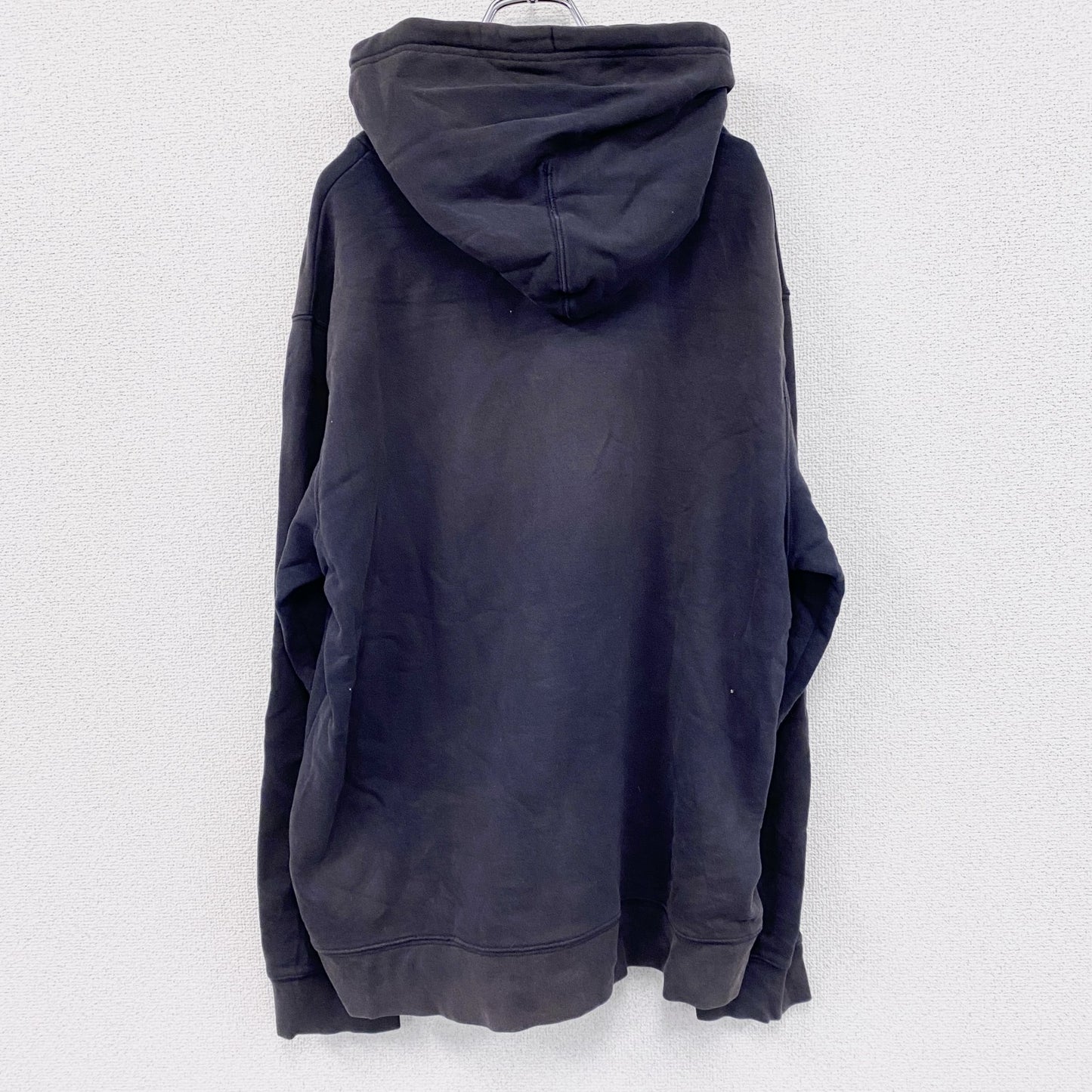GAP　ギャップ　フルジップスウェットパーカー/フーディー　紺　ネイビー　XLサイズ