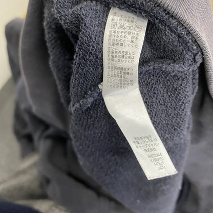 GAP　ギャップ　フルジップスウェットパーカー/フーディー　紺　ネイビー　XLサイズ