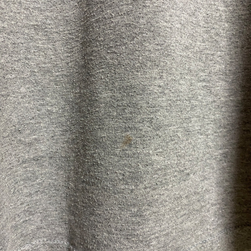 古着 used　Bethesda　半袖プリントTシャツ　FalloutShelter　グレー　春夏服　ビッグシルエット　XLサイズ