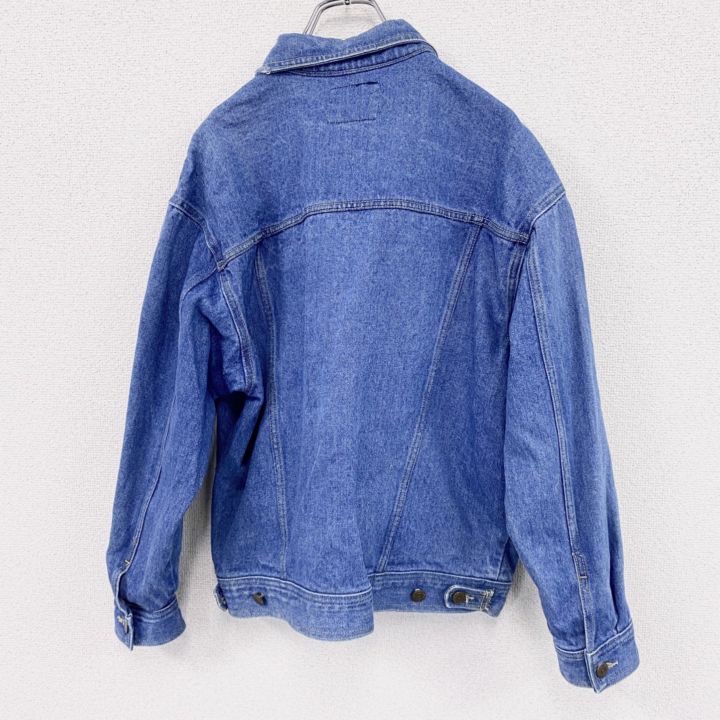 ～00s　P.MORRIS　デニムジャケット/Gジャン　ヴィンテージ　インディゴ　Mサイズ