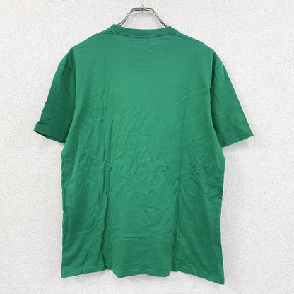 ～00s　POLO JEANS CO.　ポロジーンズ　半袖プリントTシャツ　デカロゴ　ヴィンテージ　緑　グリーン　