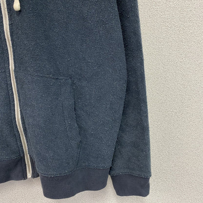 HOLLISTER　ホリスター　フルジップスウェットパーカー/フーディー　紺　ネイビー　XLサイズ
