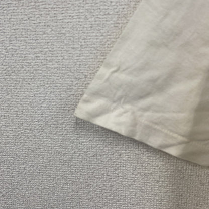 90s　FRUIT OF THE LOOM　フルーツオブザルーム　半袖プリントTシャツ　ヴィンテージ　白　Lサイズ