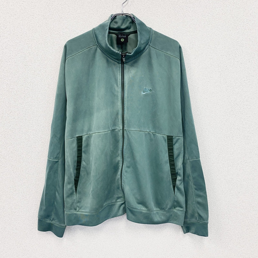 NIKE　ナイキ　トラックジャケット/ジャージ　緑　グリーン　XLサイズ