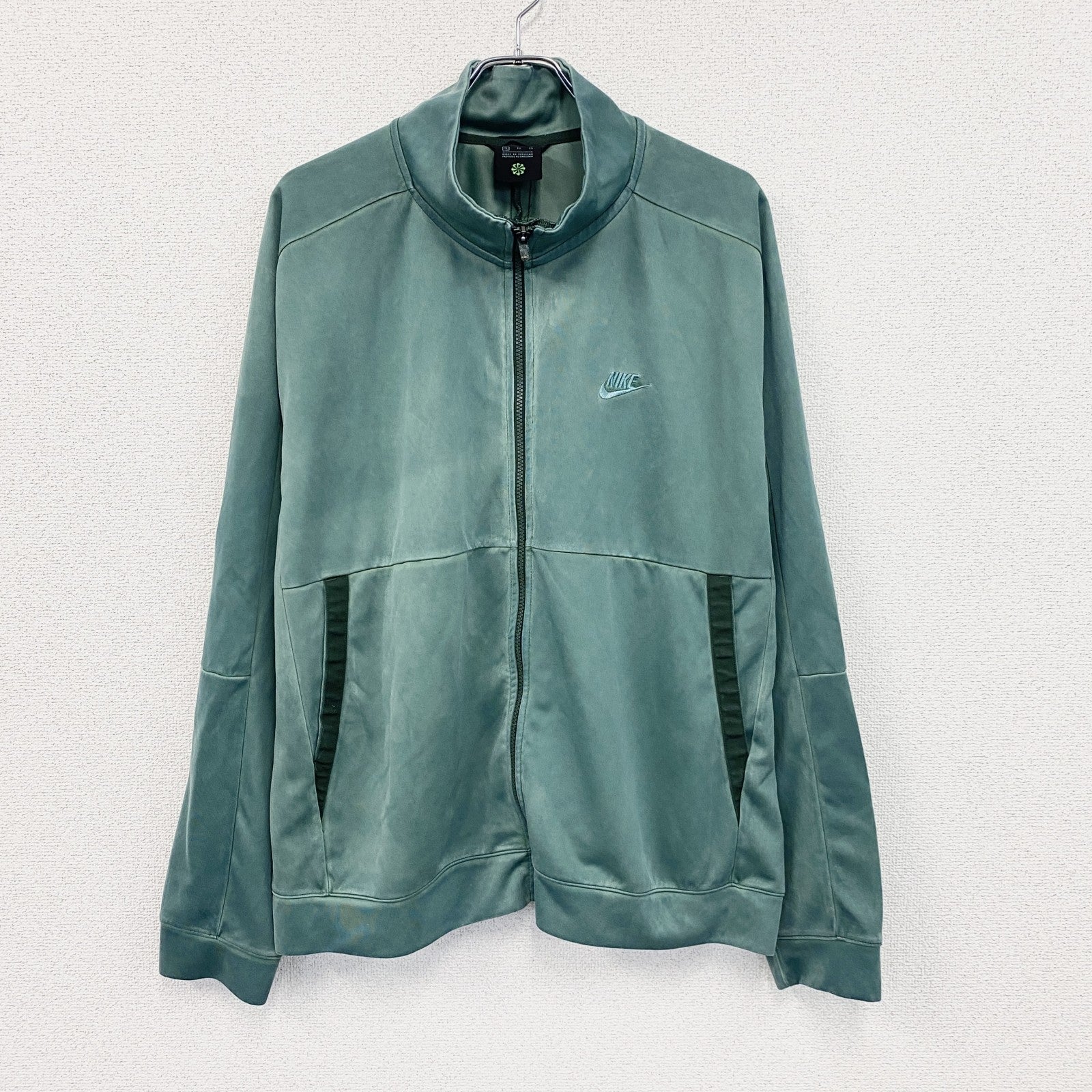 NIKE　ナイキ　トラックジャケット/ジャージ　緑　グリーン　XLサイズ