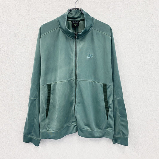 NIKE　ナイキ　トラックジャケット/ジャージ　緑　グリーン　XLサイズ