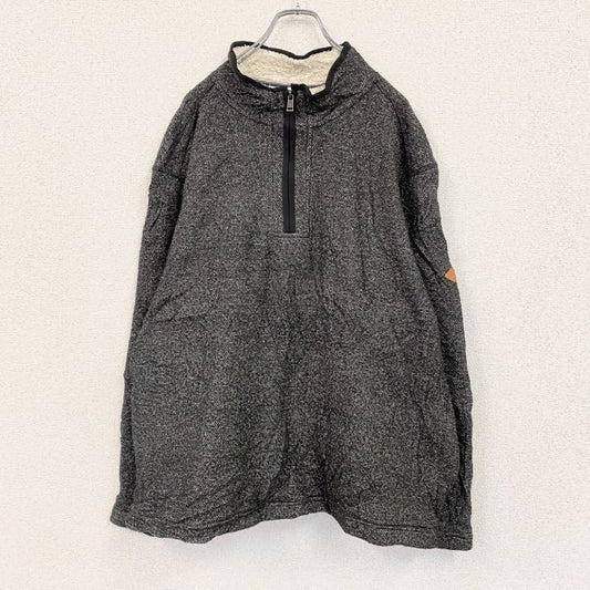 ORVIS　オービス　ハーフジップフリースジャケット　プルオーバー　ダークグレー　2XLサイズ
