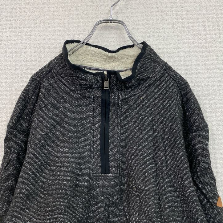 ORVIS　オービス　ハーフジップフリースジャケット　プルオーバー　ダークグレー　2XLサイズ