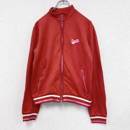 Levi’ｓ　リーバイス　トラックジャケット/ジャージ　ギャル　y2k　オレンジ　Lサイズ