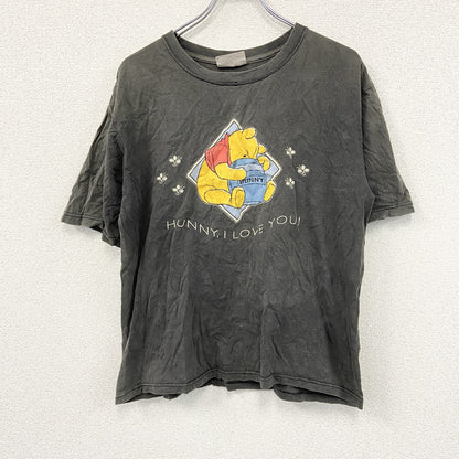 BRAZOS　半袖プリントＴシャツ　黒　ブラック