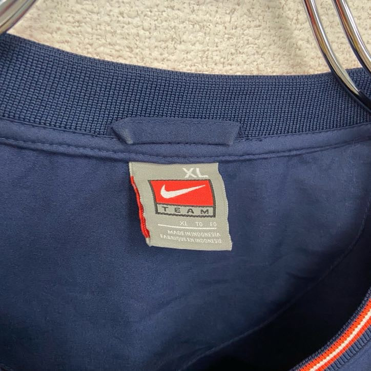 NIKE　ナイキ　プルオーバージャケット　紺　ネイビー　XLサイズ