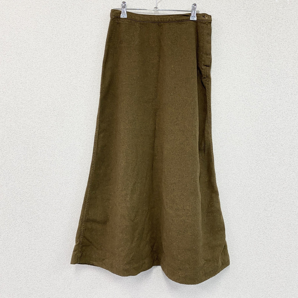 Hysteric Glamour　ヒステリックグラマー　ロングスカート　茶色　ブラウン　Fサイズ