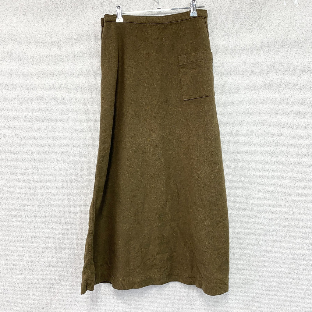 Hysteric Glamour　ヒステリックグラマー　ロングスカート　茶色　ブラウン　Fサイズ