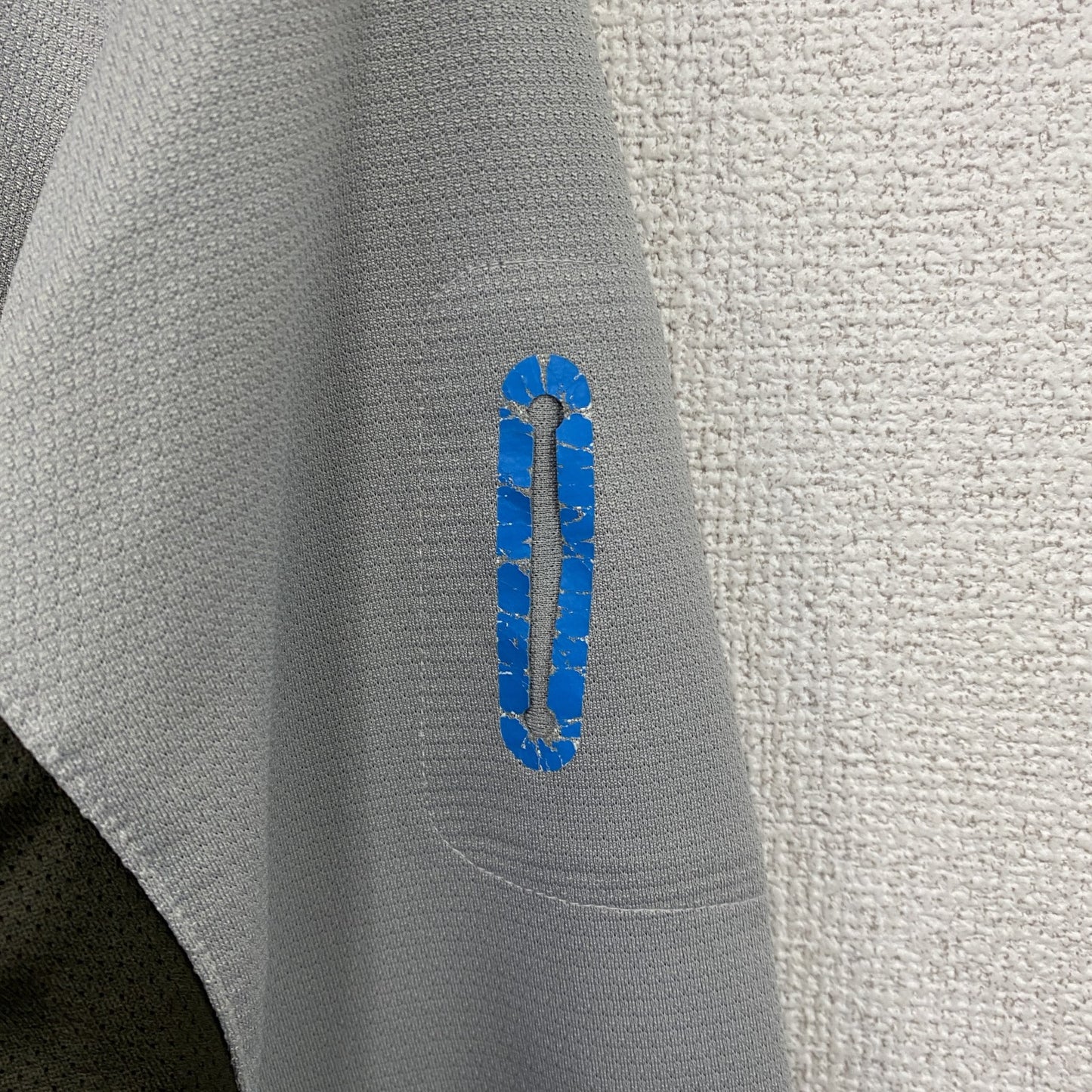 NIKE　ナイキ　ハーフジップ長袖Tシャツ/ロンT　灰色　グレー　XLサイズ