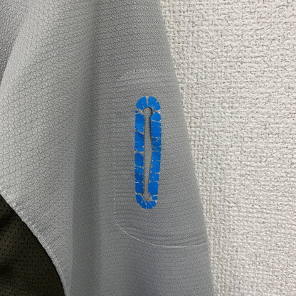 NIKE　ナイキ　ハーフジップ長袖Tシャツ/ロンT　灰色　グレー　XLサイズ