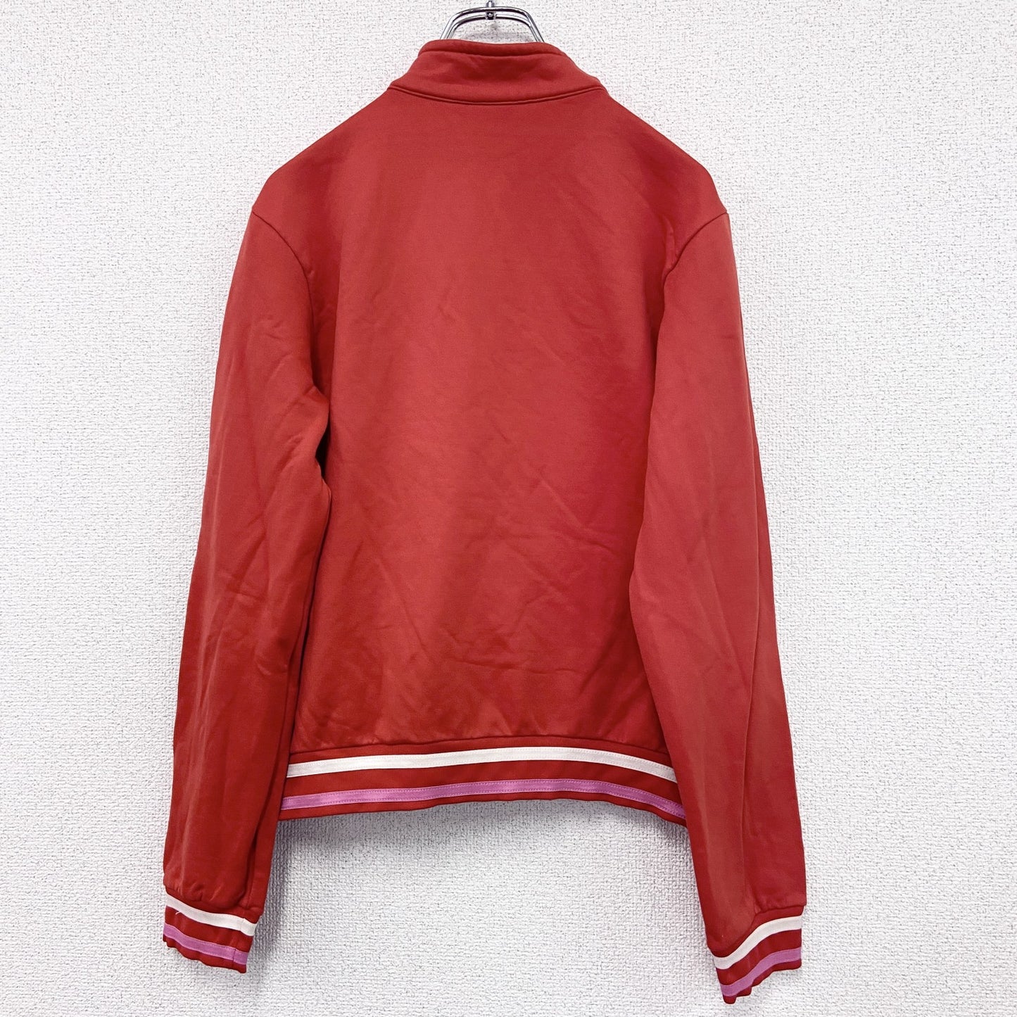 Levi’ｓ　リーバイス　トラックジャケット/ジャージ　ギャル　y2k　オレンジ　Lサイズ