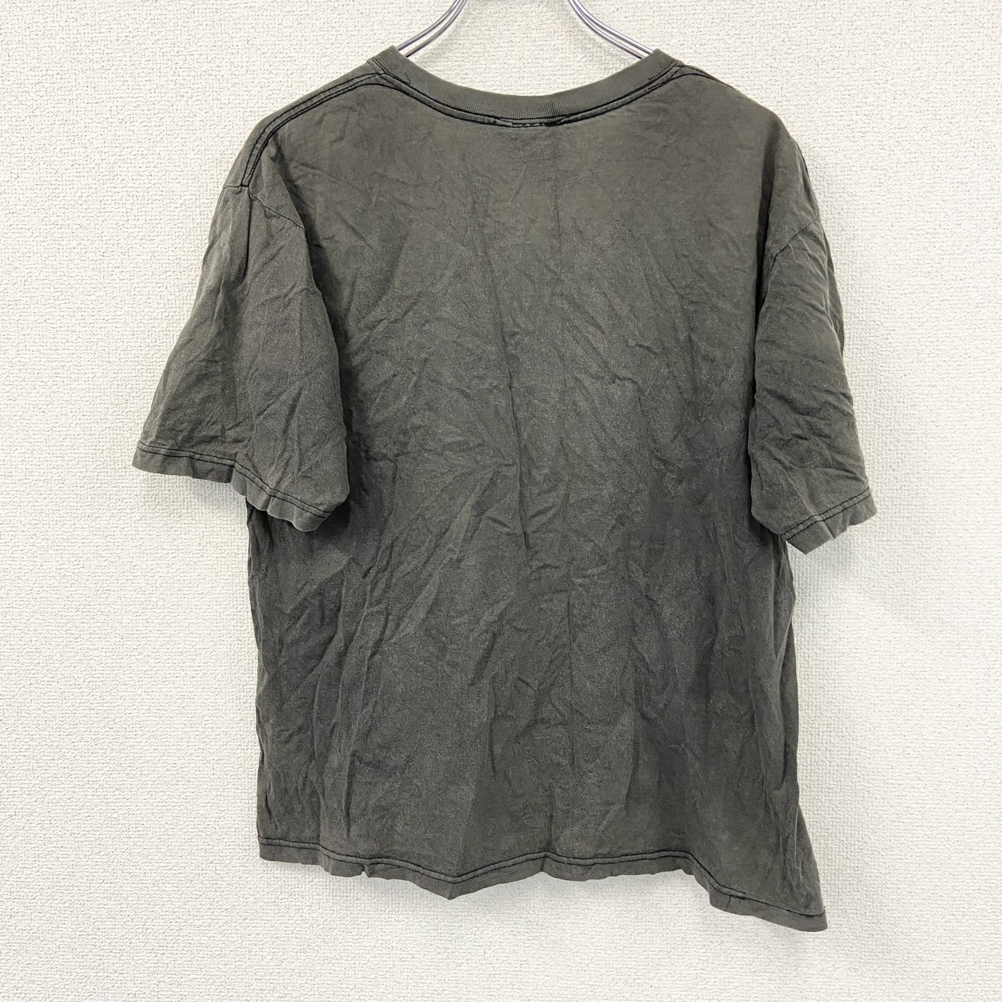 BRAZOS　半袖プリントＴシャツ　黒　ブラック