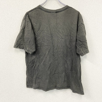 BRAZOS　半袖プリントＴシャツ　黒　ブラック