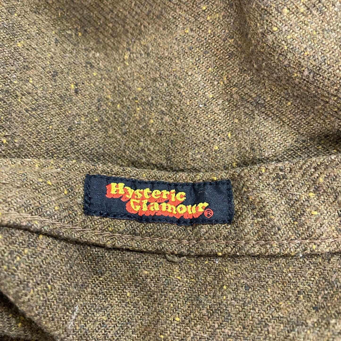 Hysteric Glamour　ヒステリックグラマー　ロングスカート　茶色　ブラウン　Fサイズ