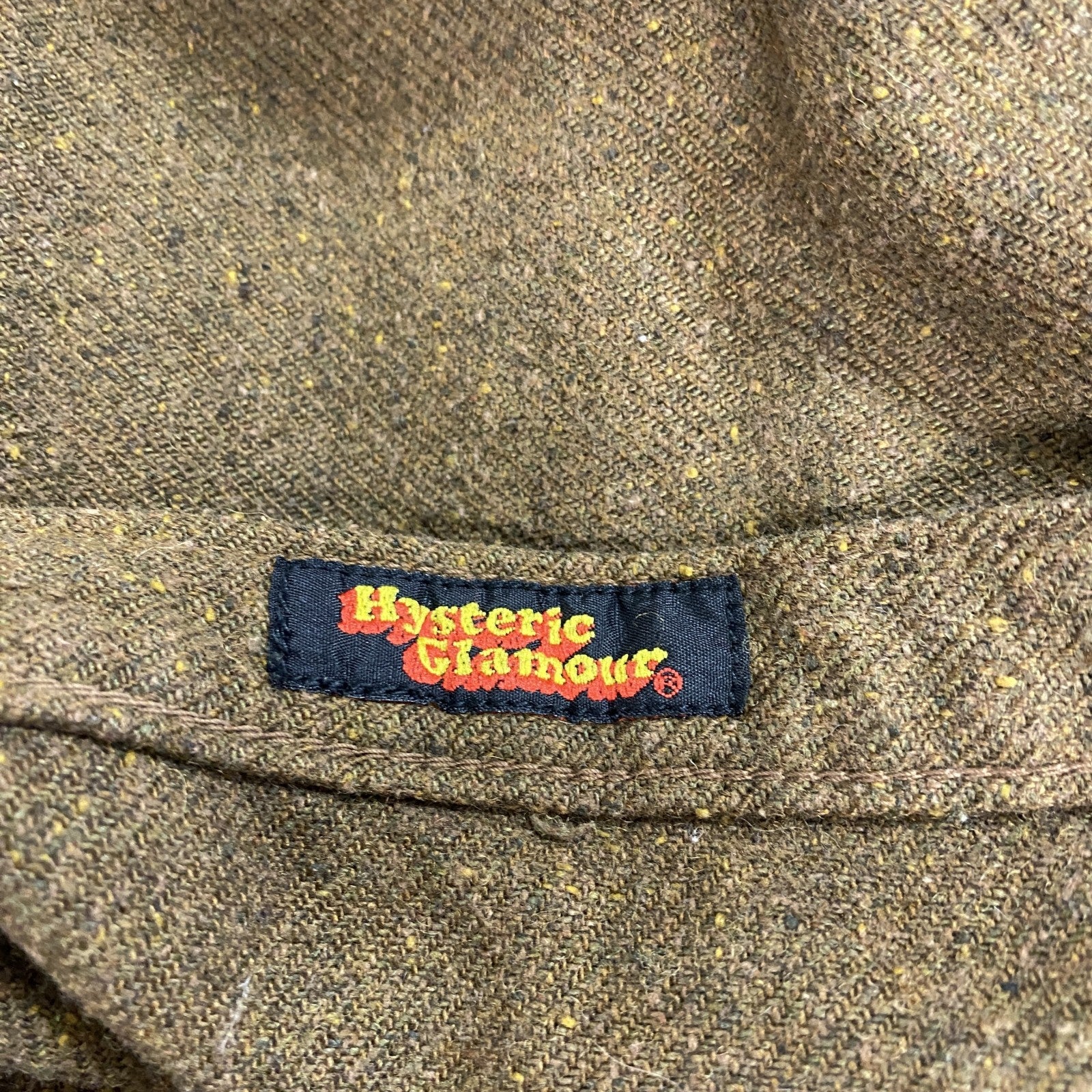 Hysteric Glamour　ヒステリックグラマー　ロングスカート　茶色　ブラウン　Fサイズ