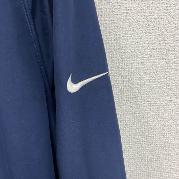 NIKE GOLF　ナイキゴルフ　プルオーバーナイロンジャケット　無地　紺　ネイビー　2XLサイズ