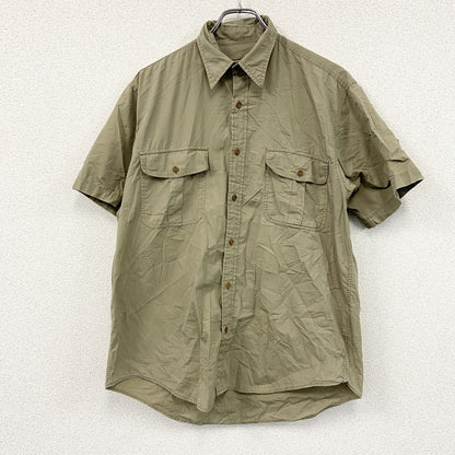 Calvin Klein Sport　カルバンクラインスポーツ　半袖シャツ　カーキ　Mサイズ