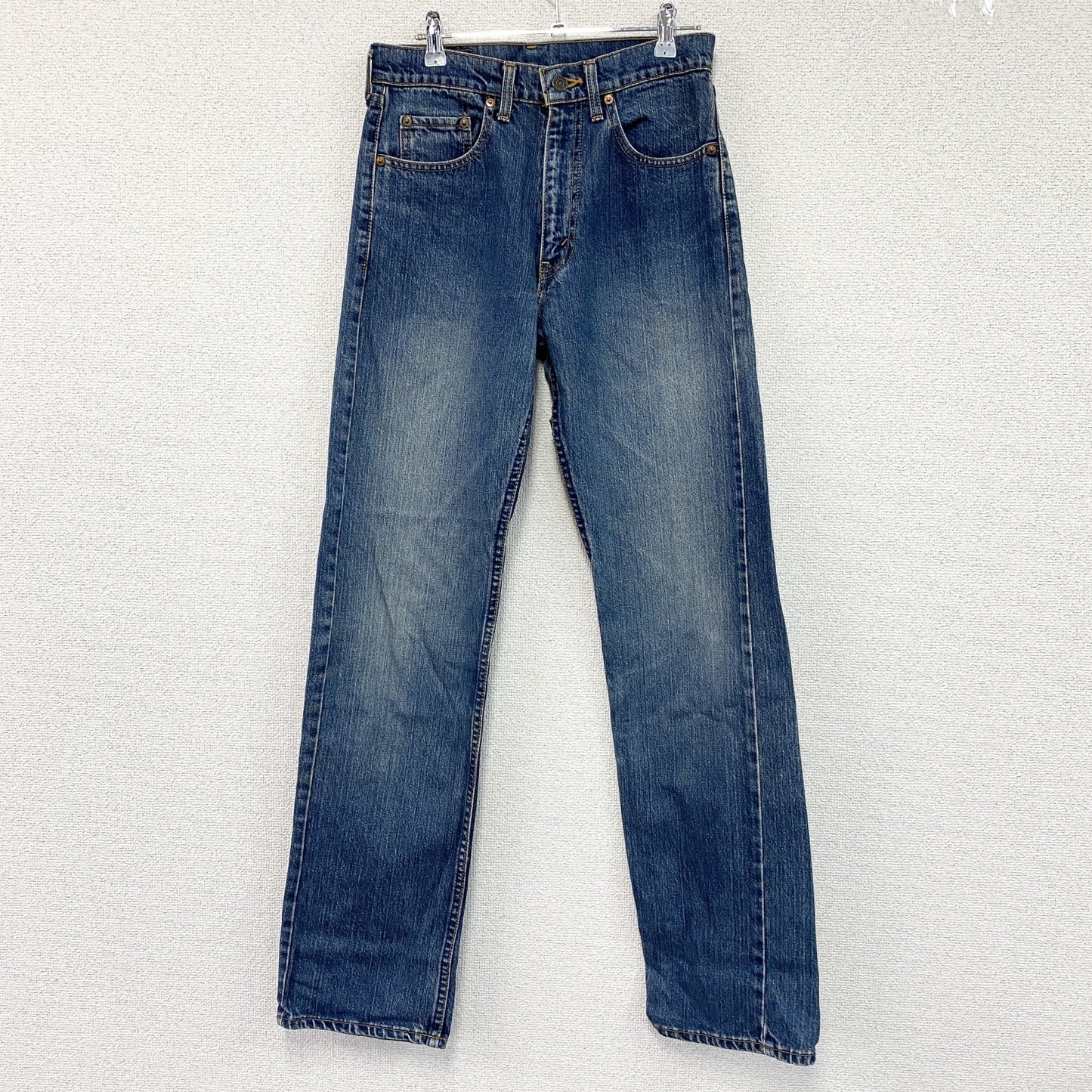 Levi's　リーバイス　512-0217　デニムパンツ/ジーンズ　縦落ち　ジップフライ　インディゴ　W29サイズ