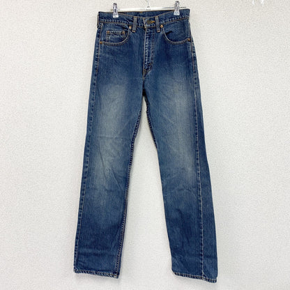Levi's　リーバイス　512-0217　デニムパンツ/ジーンズ　縦落ち　ジップフライ　インディゴ　W29サイズ