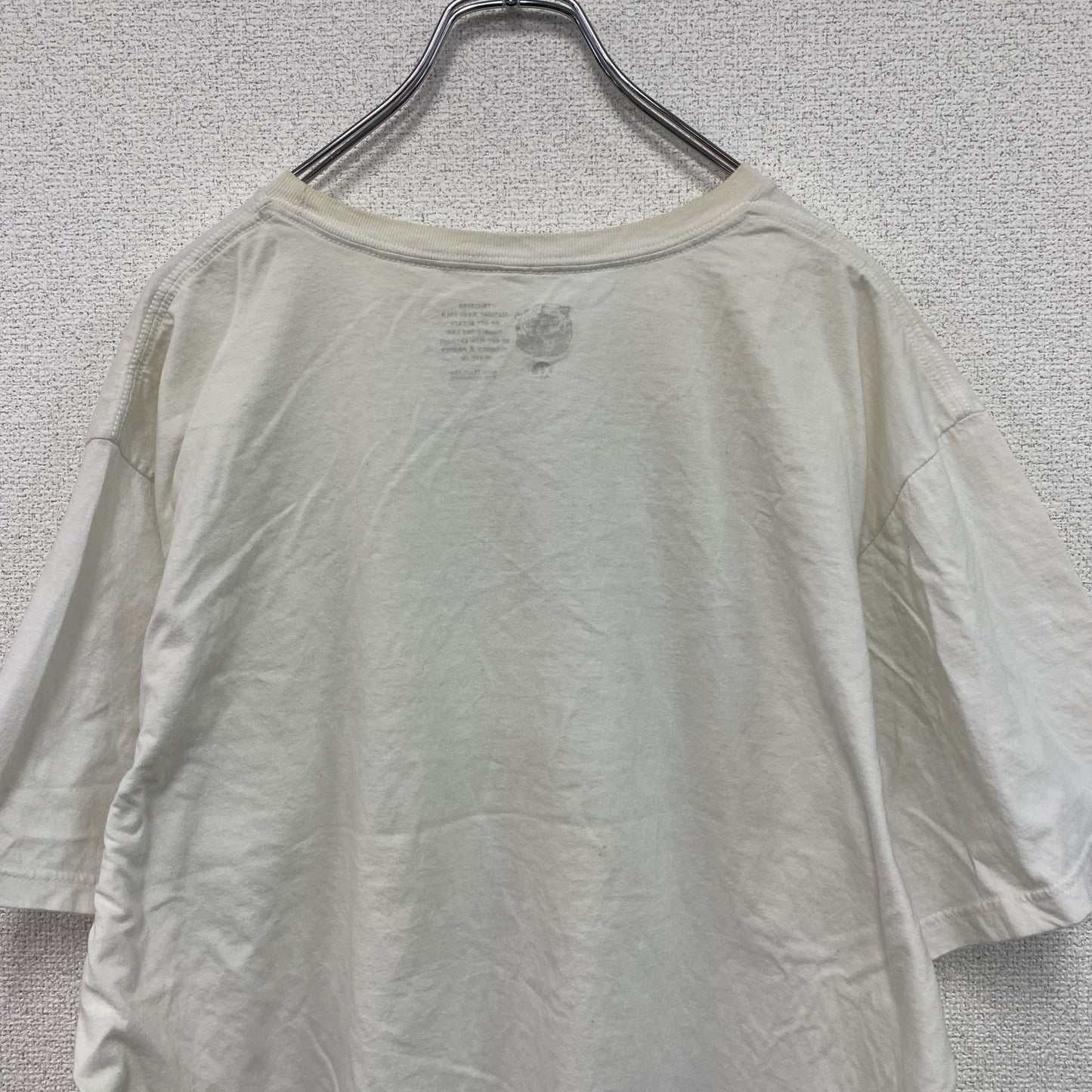 THEBEARHUG.COM　ロンスワンソン　半袖プリントTシャツ　白　ホワイト　XLサイズ　