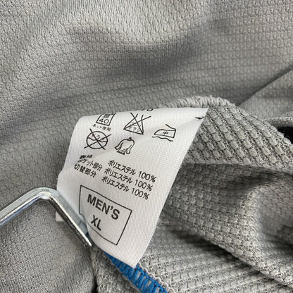 NIKE　ナイキ　ハーフジップ長袖Tシャツ/ロンT　灰色　グレー　XLサイズ