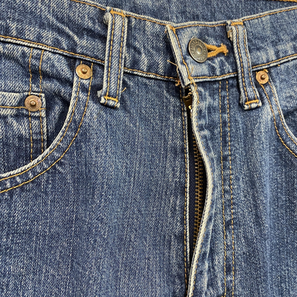 Levi's　リーバイス　512-0217　デニムパンツ/ジーンズ　縦落ち　ジップフライ　インディゴ　W29サイズ