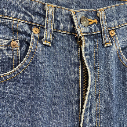 Levi's　リーバイス　512-0217　デニムパンツ/ジーンズ　縦落ち　ジップフライ　インディゴ　W29サイズ