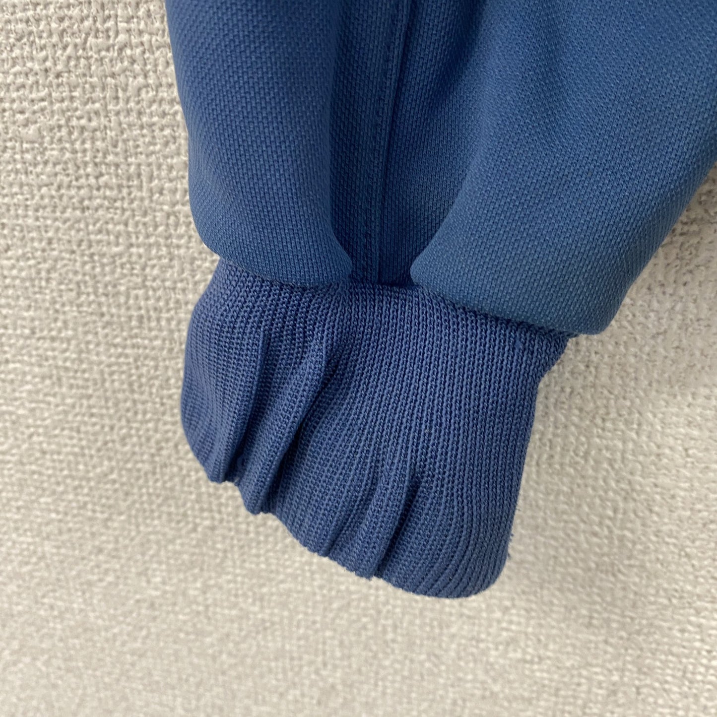 ～90s　adidas　アディダス　トラックジャケット/ジャージ　ヴィンテージ　青　ブルー　98-6サイズ