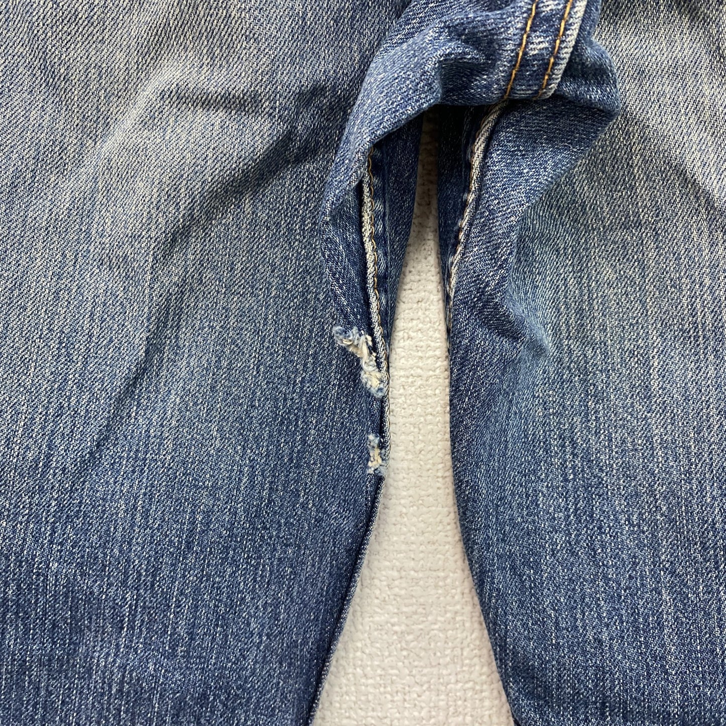Levi's　リーバイス　512-0217　デニムパンツ/ジーンズ　縦落ち　ジップフライ　インディゴ　W29サイズ