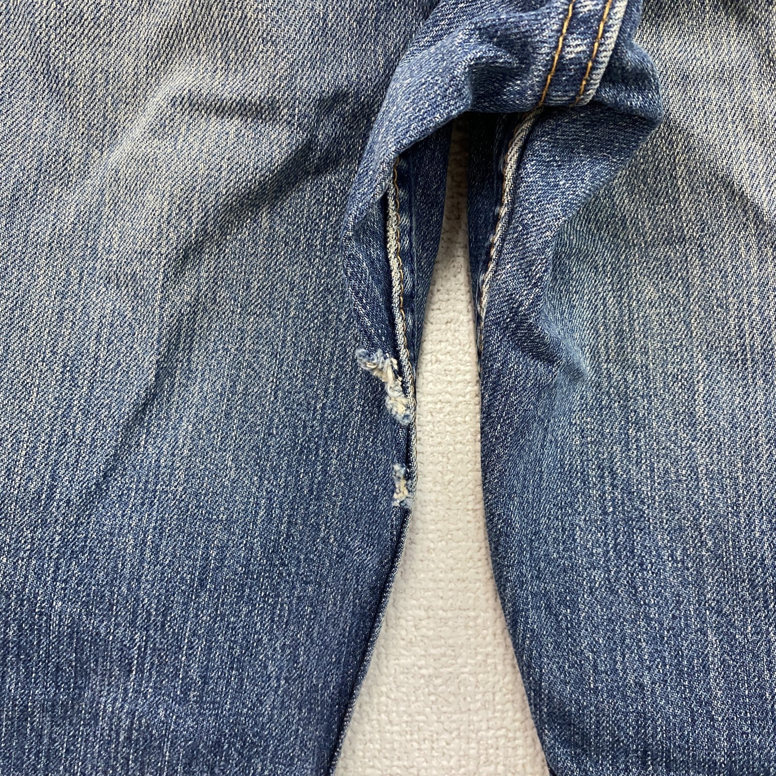 Levi's　リーバイス　512-0217　デニムパンツ/ジーンズ　縦落ち　ジップフライ　インディゴ　W29サイズ