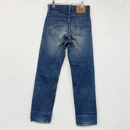 Levi's　リーバイス　512-0217　デニムパンツ/ジーンズ　縦落ち　ジップフライ　インディゴ　W29サイズ