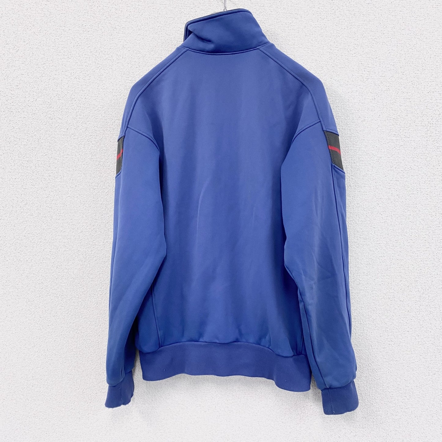 ～90s　adidas　アディダス　トラックジャケット/ジャージ　ヴィンテージ　青　ブルー　98-6サイズ
