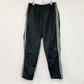 00s　NIKE　ナイキ　イージーパンツ　ウィンドブレーカーパンツ　スウッシュ　ヴィンテージ　黒　ブラック　XLサイズ
