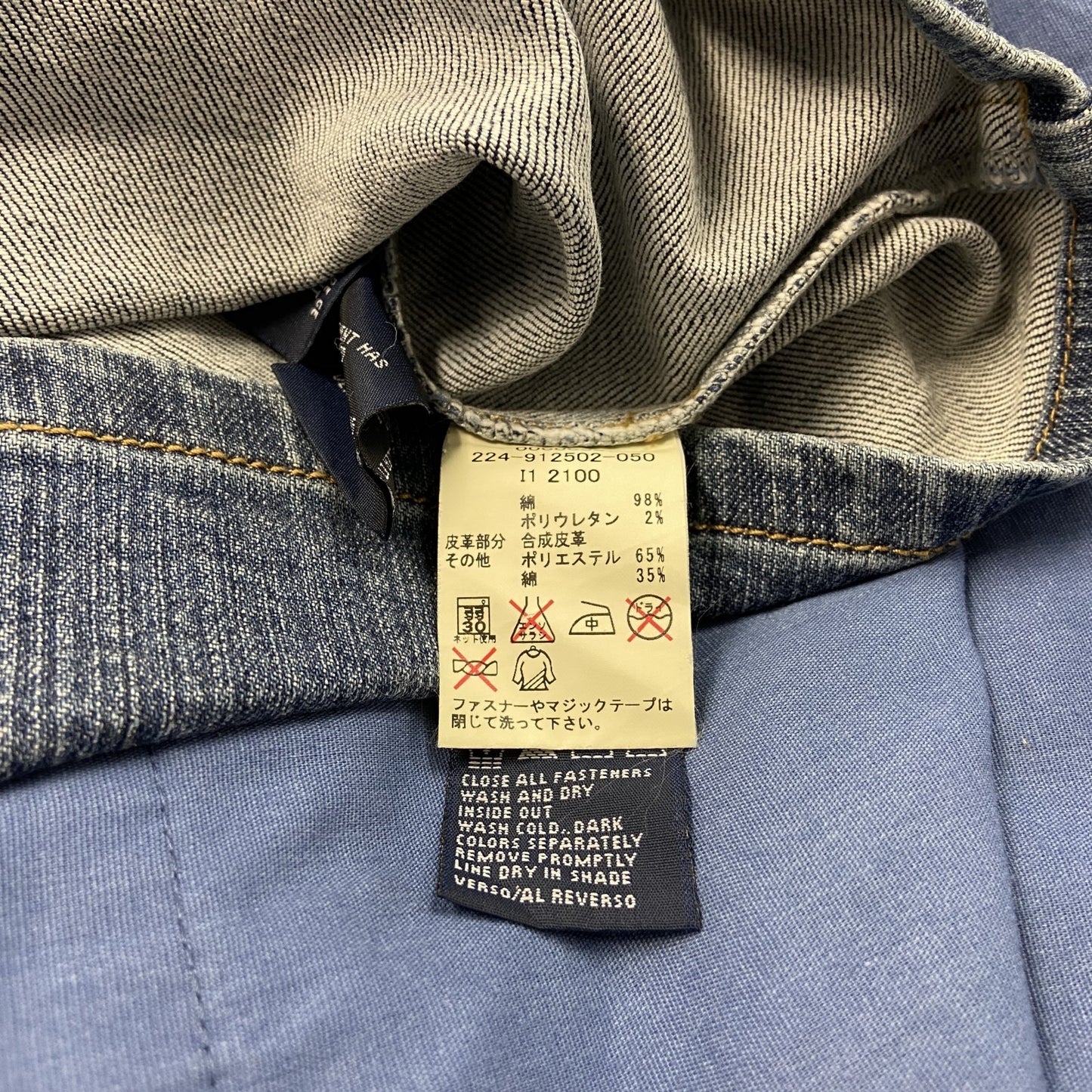 TOMMY JEANS　トミージーンズ　半袖デニムワンピース　インディゴ　Mサイズ