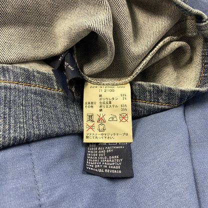 TOMMY JEANS　トミージーンズ　半袖デニムワンピース　インディゴ　Mサイズ