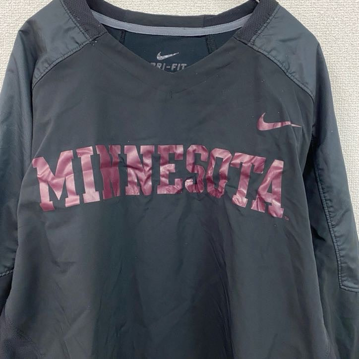 NIKE 　ナイキ　プルオーバージャケット　黒　ブラック　XLサイズ