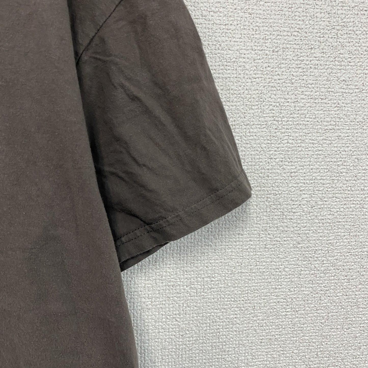 JHK　半袖プリントTシャツ　スーベニア　ダークグレー　XLサイズ