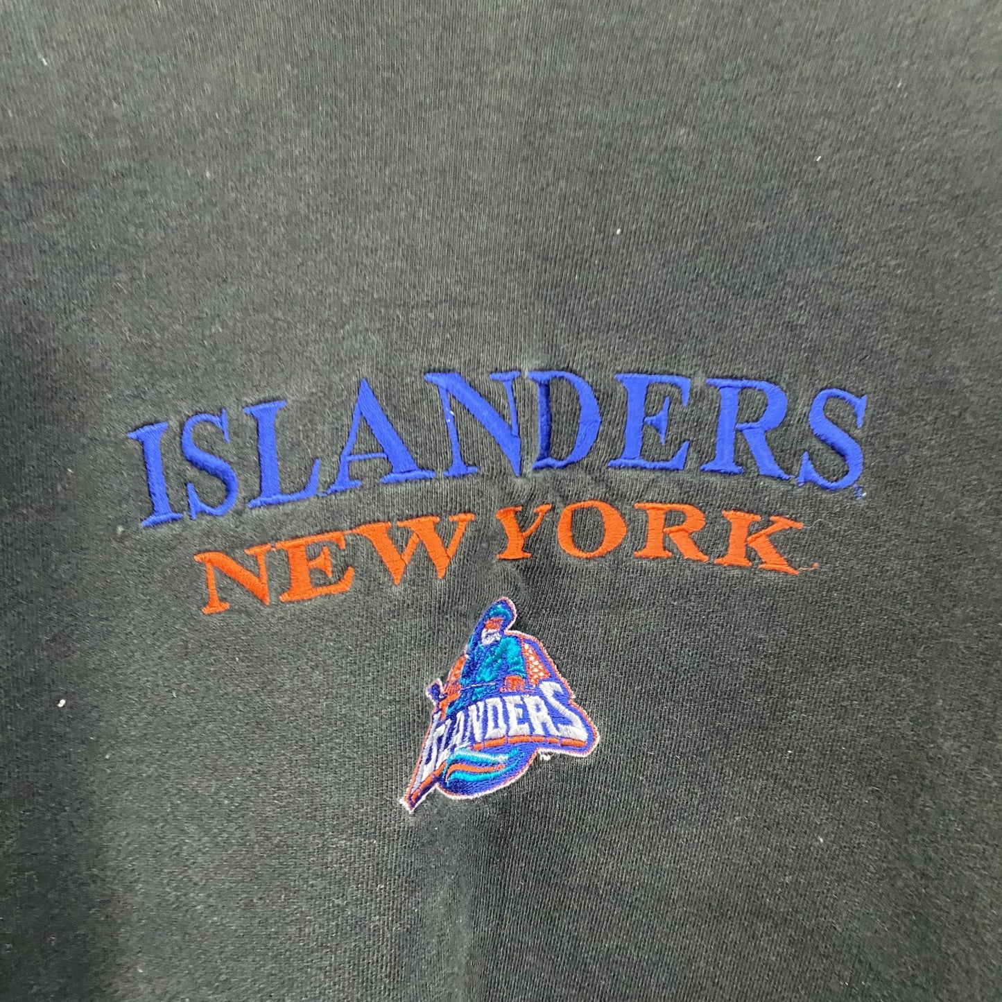 ～90s　SALEM　ISLANDERS　スウェット/トレーナー　ヴィンテージ　黒　ブラック　Lサイズ