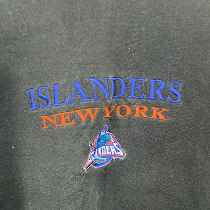 ～90s　SALEM　ISLANDERS　スウェット/トレーナー　ヴィンテージ　黒　ブラック　Lサイズ