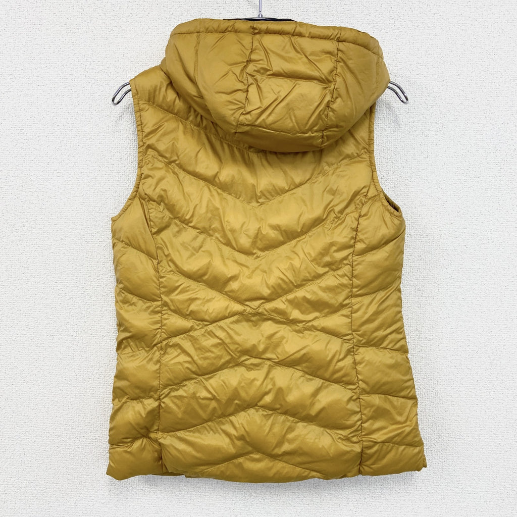 Barbour　バブアー　フルジップ中綿ベスト　からし色　ダークイエロー　12サイズ