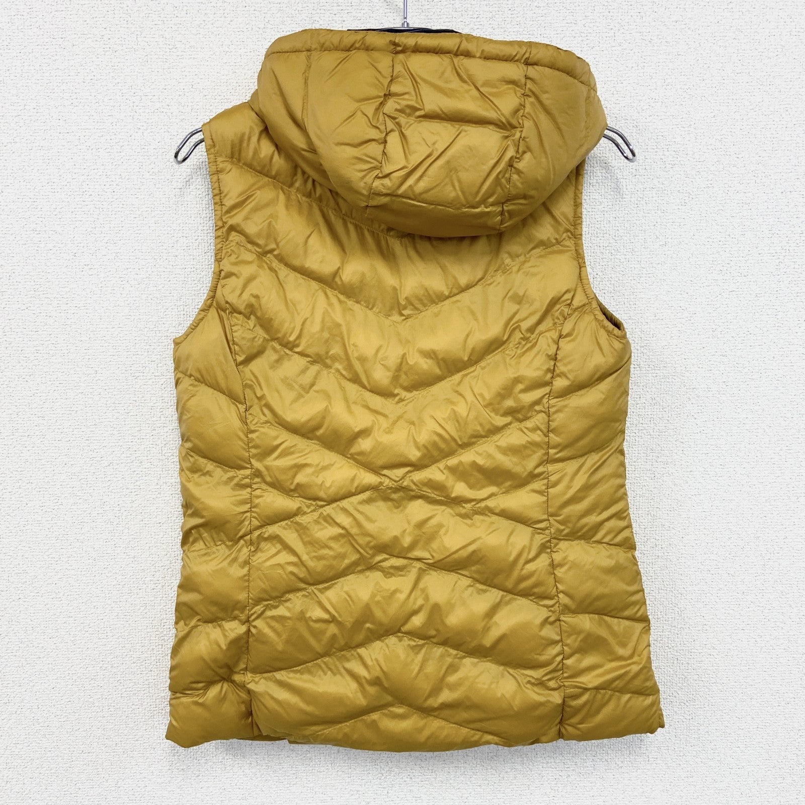 Barbour　バブアー　フルジップ中綿ベスト　からし色　ダークイエロー　12サイズ
