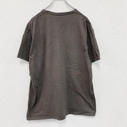 JHK　半袖プリントTシャツ　スーベニア　ダークグレー　XLサイズ