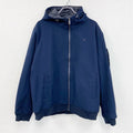 TOMMY HILFIGER　トミーヒルフィガー　フルジップ中綿ジャケット　紺　ネイビー　2XLサイズ
